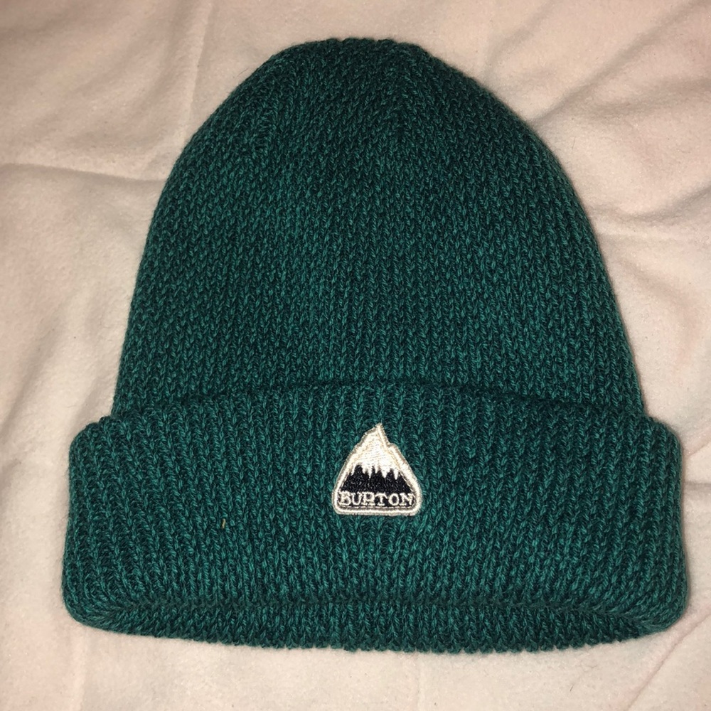 Teal Burton beanie nwot